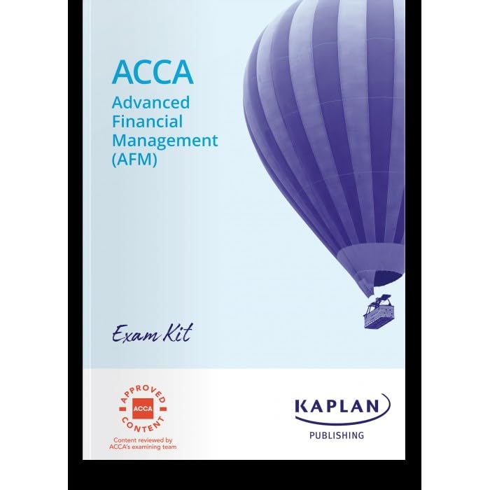 ADVANCED FINANCIAL MANAGEMENT - EXAM KIT