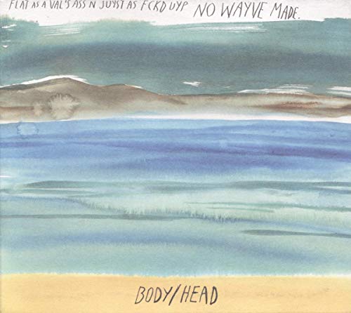 CD cover with abstract watercolor landscape in shades of blue and tan.