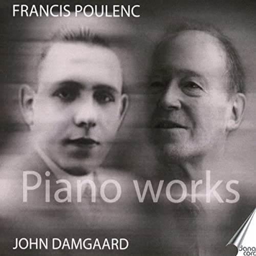 CD cover featuring black and white portraits of two men and text.