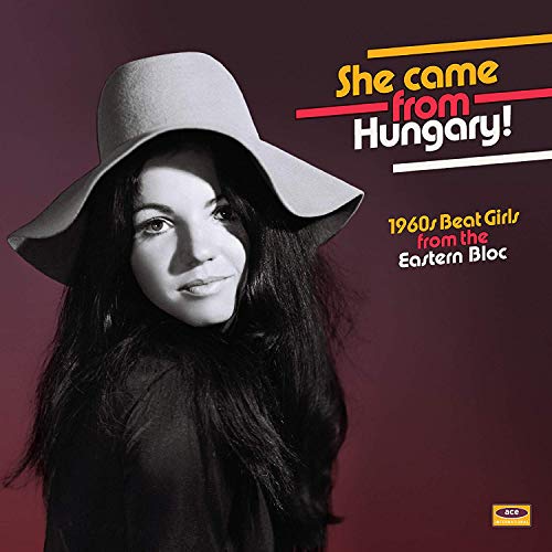 Vinyl record cover featuring a black-and-white portrait of a woman wearing a hat.