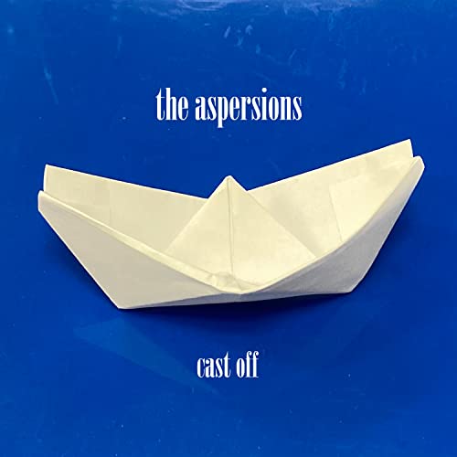 CD cover: blue background with a white paper boat and text.