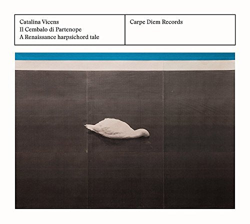 CD cover with a white swan on dark water, artist and record label details.