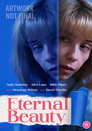 DVD cover for "Eternal Beauty" featuring two portraits of Sally Hawkins.