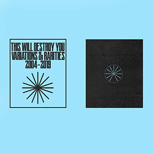 Vinyl record packaging for "This Will Destroy You" with geometric designs.