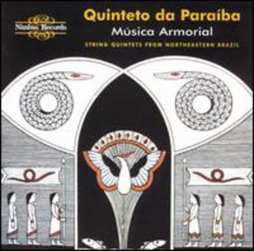 CD cover with abstract design of eyes and figures in white.
