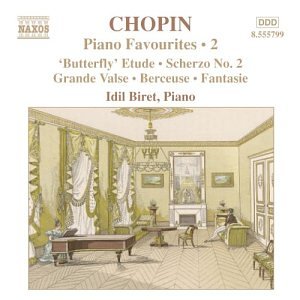 "CD cover with classical room illustration, piano music details, and NAXOS logo."