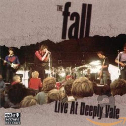 CD cover for The Fall’s “Live at Deeply Vale 1978” concert.