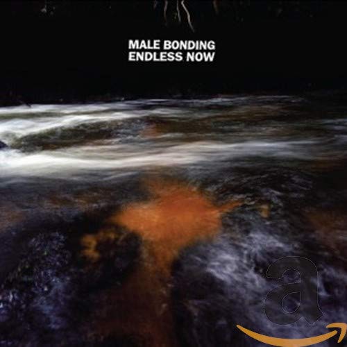 CD cover for Male Bonding’s “Endless Now” featuring flowing water.