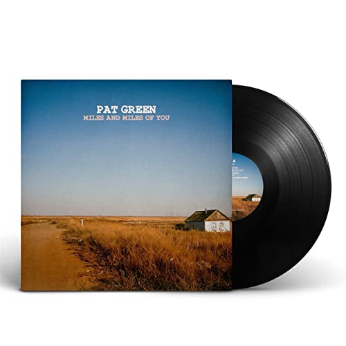 Pat Green vinyl record with album cover depicting a rural landscape.