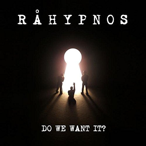CD cover: dark figures silhouetted before a bright keyhole light.