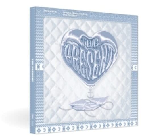 Blue CD case with a heart-shaped balloon illustration.