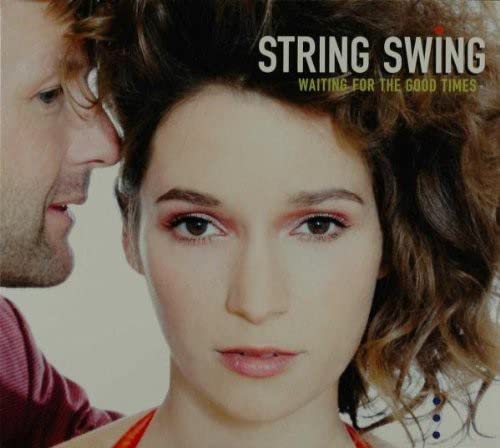 CD cover featuring a close-up of a man and woman facing each other.