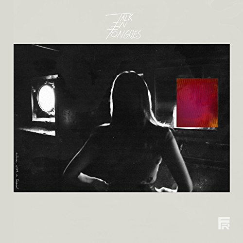 CD cover: Silhouette of a person looking out a window.