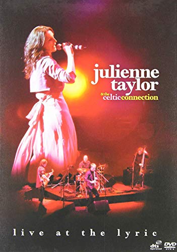 DVD cover featuring a woman singing into a microphone on a lit stage.