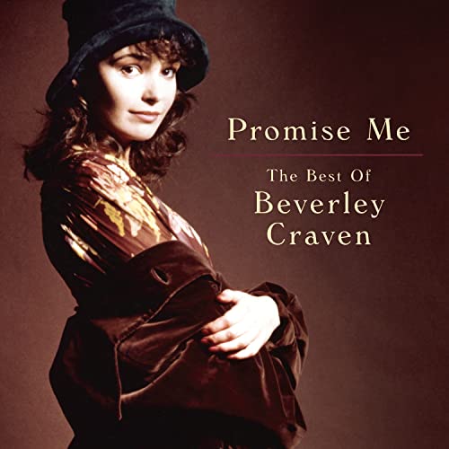 Beverley Craven album cover, “Promise Me - The Best Of”, portrait.
