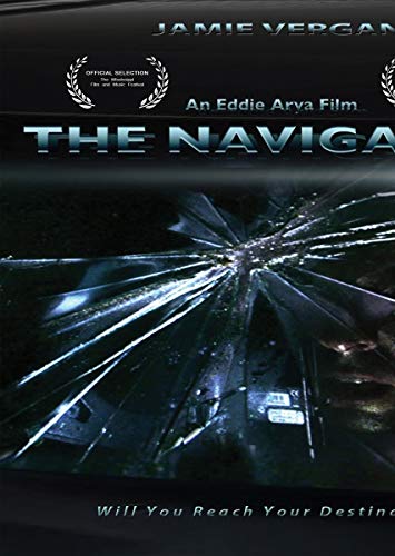 DVD cover for "The Navigator" featuring cracked glass and dark tones.