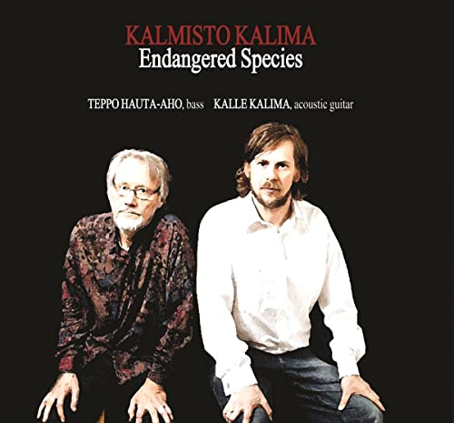 CD cover featuring two men, Teppo Hauta-Aho and Kalle Kalima.