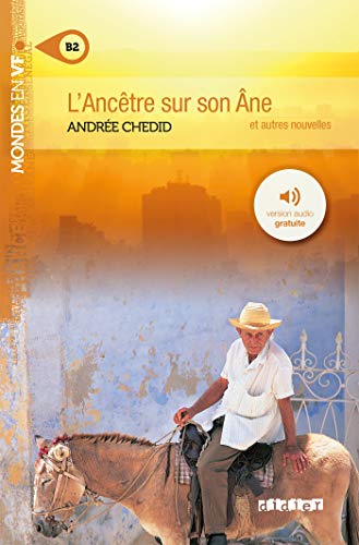 L'ancetre sur son ane