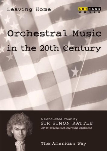 DVD cover with American flag background, featuring a man's portrait and text.