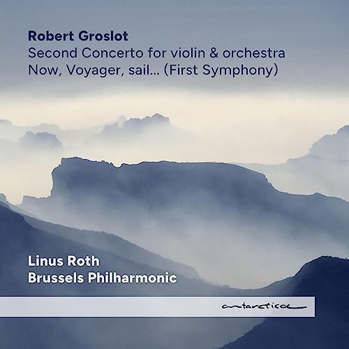 CD cover: misty mountains, text listing composer, artists, and title.