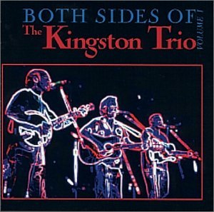 Album cover with three musicians playing guitars, outlined in neon colors against a black background.