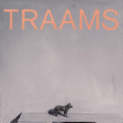CD cover for Traams’ “Modern Dancing” featuring a painted fox.