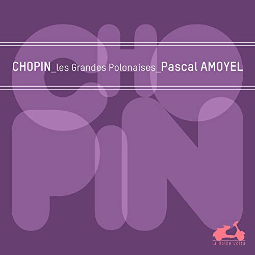 CD cover for Pascal Amoyel’s “Polonia” featuring Chopin’s polonaises.