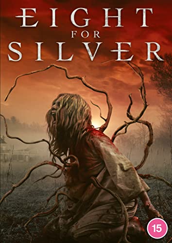 Eight For Silver" DVD cover featuring a distressed woman amongst branches.