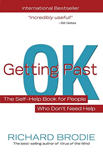 Book cover with large blue "OK" and red text, white background, red banners.