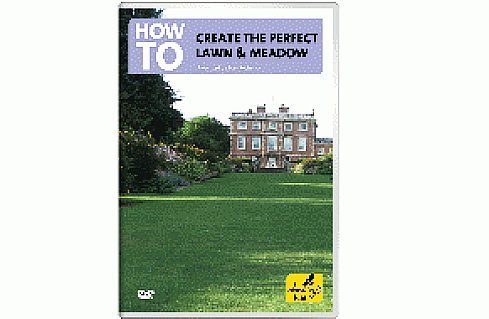 DVD cover showing a stately home with a lush green lawn and garden.