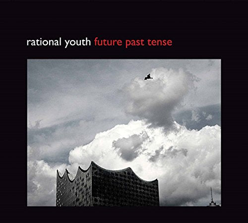 CD cover: stormy sky, bird, and building silhouette in grayscale.