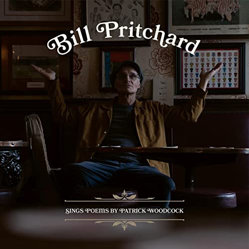 Bill Pritchard album cover featuring a man with arms outstretched.