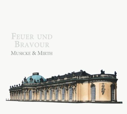 "CD cover featuring a grand, yellow building with a blue dome."