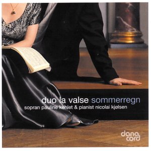 CD cover featuring a woman and man sitting on a wooden floor.