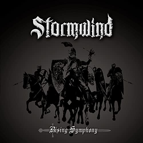 CD cover: knights on horseback against a dark, shadowy background.