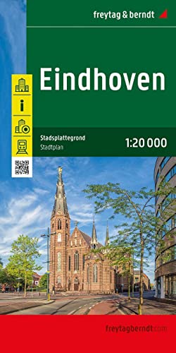 Stadsplattegrond F&B Eindhoven: Stadsplattegrond schaal 1 : 20.000 (F&B Stadsplattegrond NL)