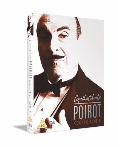 DVD case with sepia-toned image of man in suit and bow tie.