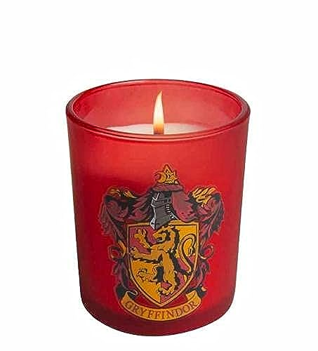HP:GRYFFINDOR SCENTED GLASS CANDL