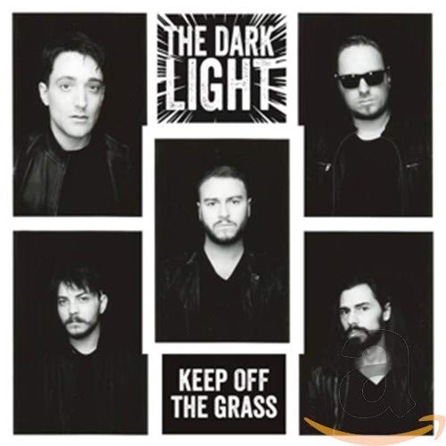 Black and white CD cover featuring portraits of four men and band name.