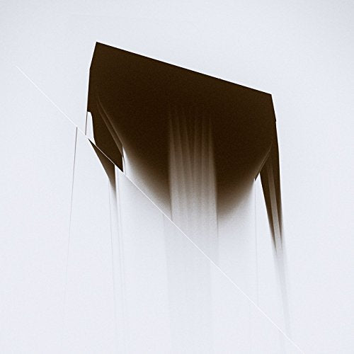 CD cover art: abstract white and dark brown geometric shapes.