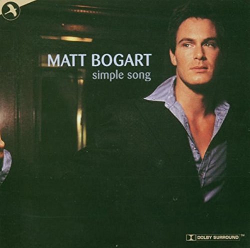 CD cover featuring Matt Bogart in a suit, dark background.