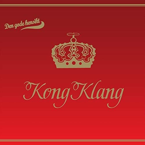 Red album cover with gold crown design and "Kong Klang" text.