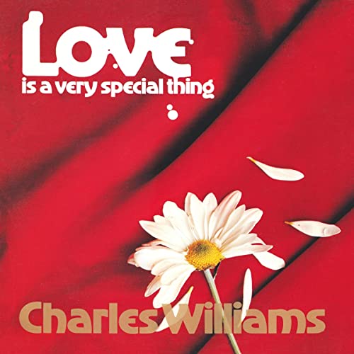 CD cover for Charles Williams’ “Love Is A Very Special Thing” album.
