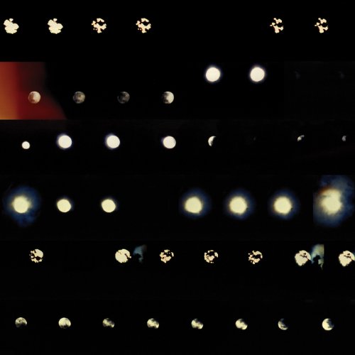 CD cover: dark background with rows of blurred, glowing circular shapes.