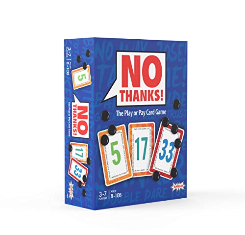 Mayfair Games No Thanks Card Game
