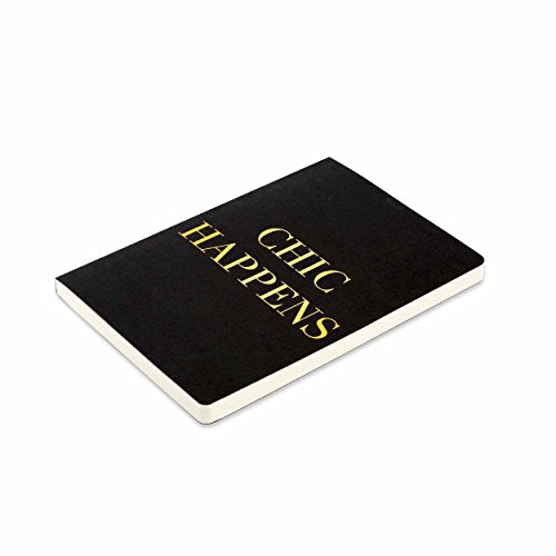SLOGAN A5 NOTEBOOK CHIC HAPPENS