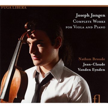 CD cover featuring a man holding a viola against a dark background.