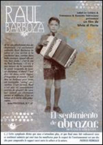 DVD cover featuring a young boy with an accordion, titled "Raul Barboza.