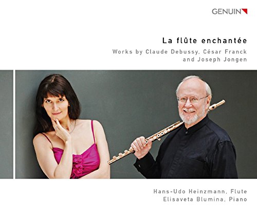 CD cover featuring a man holding a flute and a woman beside him.