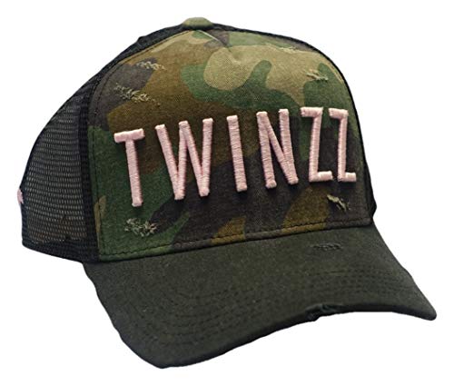 Twinzz 3D Mesh Trucker Cap Camo